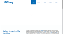Desktop Screenshot of epsiloninsurance.com